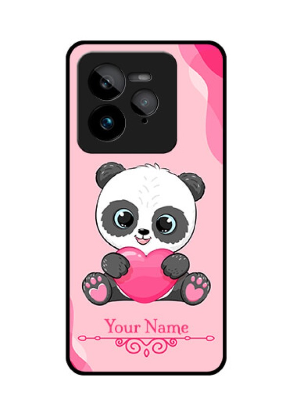 Realme GT 7 Pro Custom Glass Phone Case - Cute Panda Design