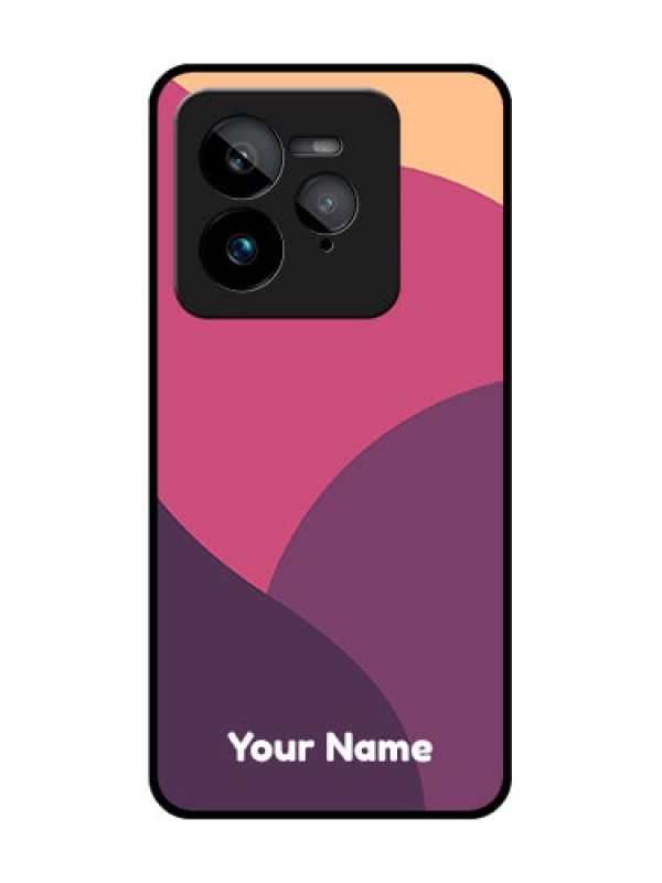 Custom Realme GT 7 Pro Custom Glass Phone Case - Mixed Multi - Colour Abstract Art Design