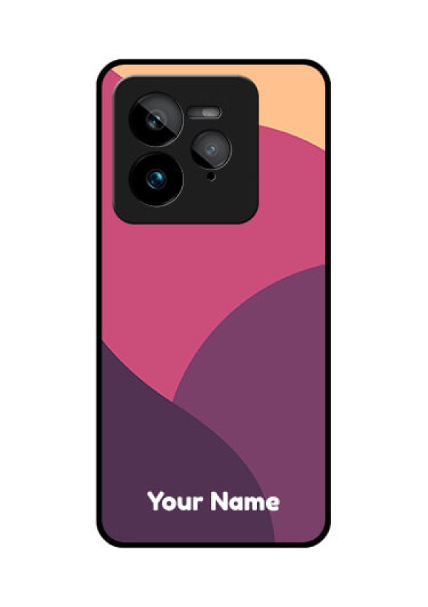 Realme GT 7 Pro Custom Glass Phone Case - Mixed Multi - Colour Abstract Art Design