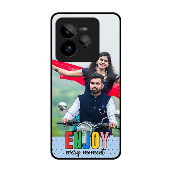 Realme GT 7 Pro Custom Glass Phone Case - Enjoy Every Moment Design Realme GT 7 Pro Custom Glass Phone Case - Enjoy Every Moment Design