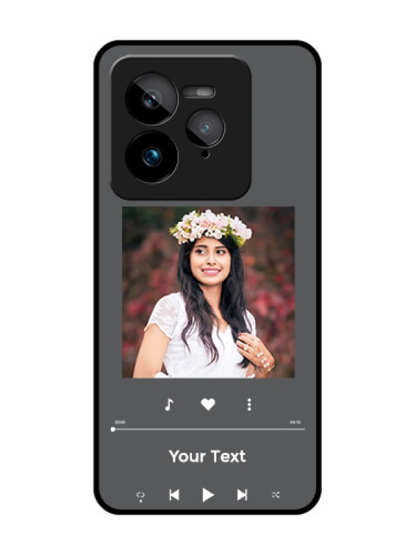 Custom Realme GT 7 Pro Custom Glass Phone Case - Play The Music Design