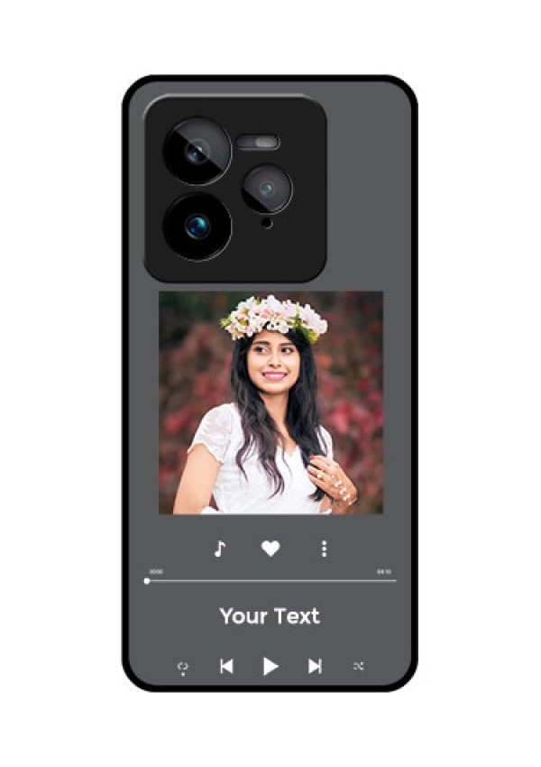 Realme GT 7 Pro Custom Glass Phone Case - Play The Music Design