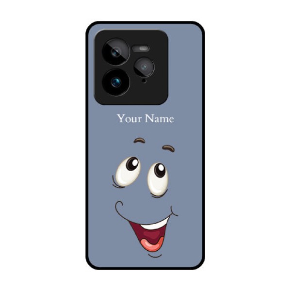 Realme GT 7 Pro Custom Glass Phone Case - Laughing Cartoon Face Design Realme GT 7 Pro Custom Glass Phone Case - Laughing Cartoon Face Design