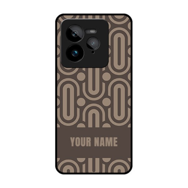 Realme GT 7 Pro Custom Glass Phone Case - Captivating Zero Pattern Design Realme GT 7 Pro Custom Glass Phone Case - Captivating Zero Pattern Design