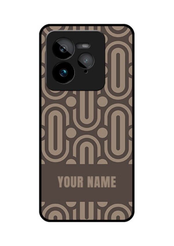 Realme GT 7 Pro Custom Glass Phone Case - Captivating Zero Pattern Design