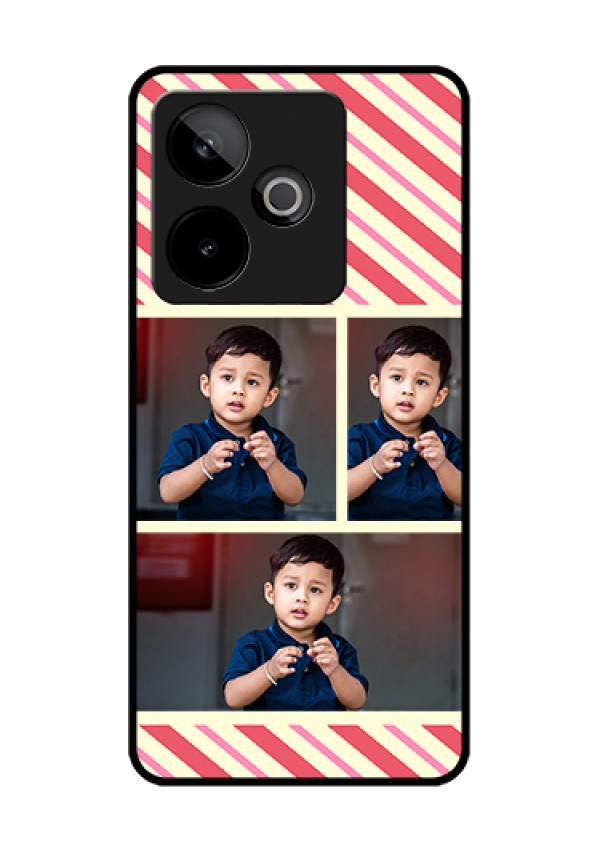 Realme GT 7T 5G Custom Glass Phone Case - Picture Upload Mobile Case Design