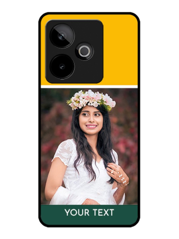 Custom Realme GT 7T 5G Custom Glass Phone Case - Love You Design