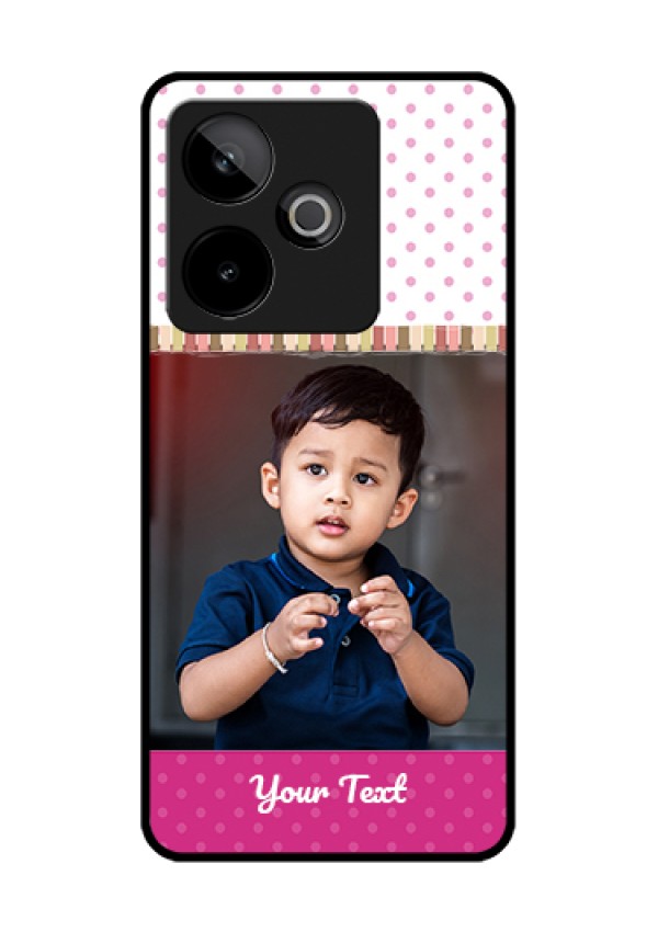 Realme GT 7T 5G Custom Glass Phone Case - Cute Girls Cover Design