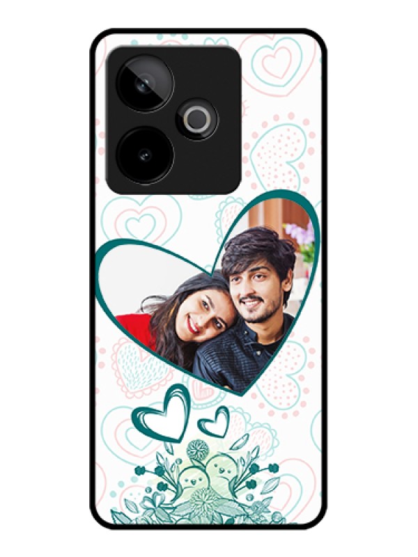 Custom Realme GT 7T 5G Custom Glass Phone Case - Premium Couple Design