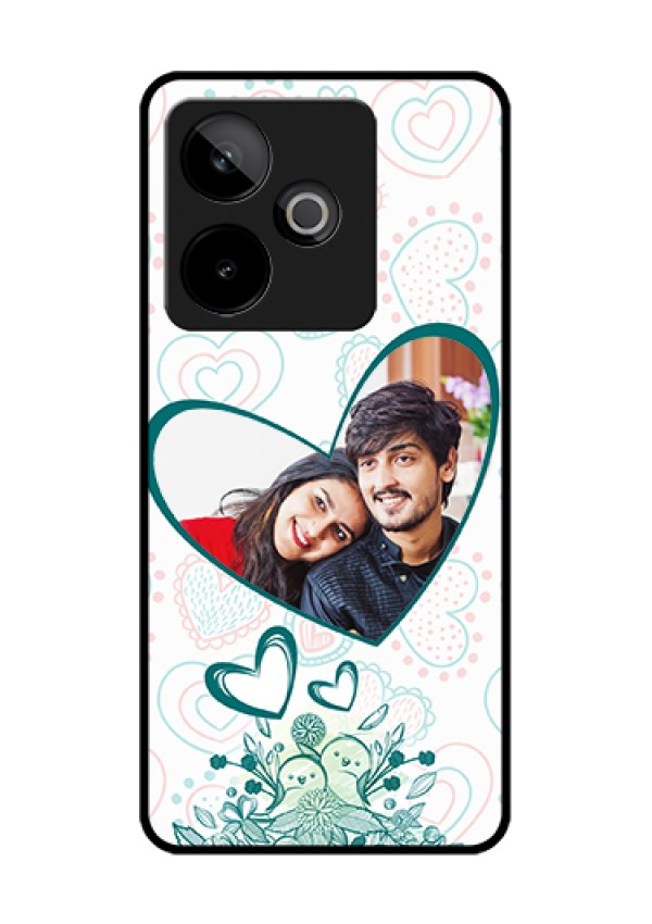 Realme GT 7T 5G Custom Glass Phone Case - Premium Couple Design