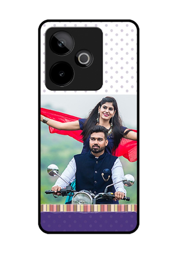 Realme GT 7T 5G Custom Glass Phone Case - Cute Family Design