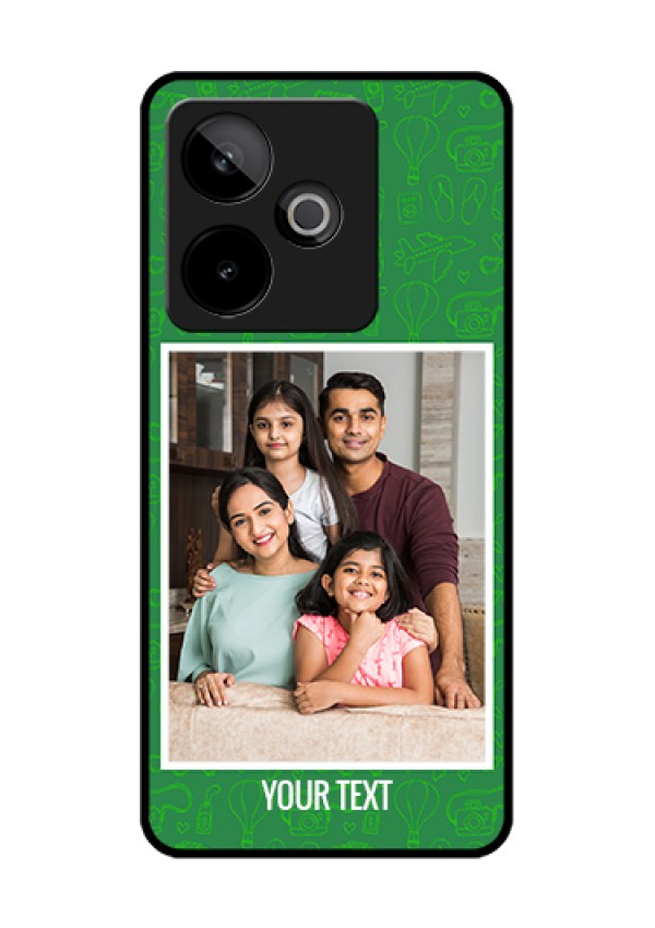 Realme GT 7T 5G Custom Glass Phone Case - Picture Upload Design