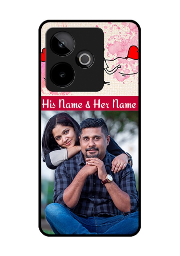 Realme GT 7T 5G Custom Glass Phone Case - You And Me Case Design