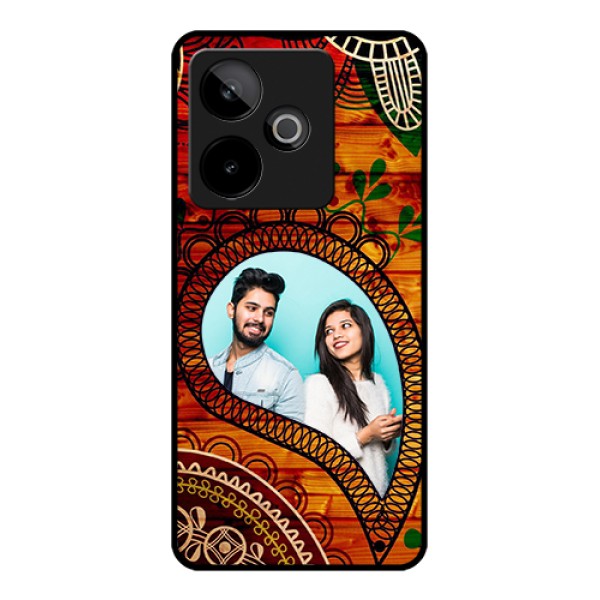 Realme GT 7T 5G Custom Glass Phone Case - Abstract Colorful Design Realme GT 7T 5G Custom Glass Phone Case - Abstract Colorful Design
