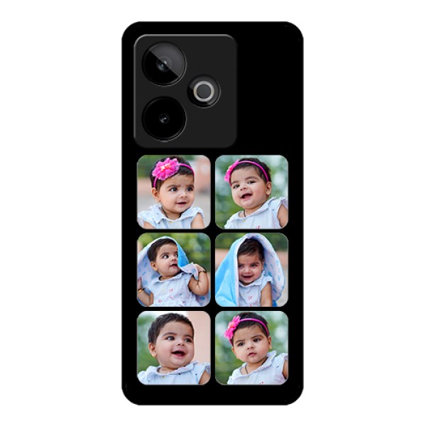 Realme GT 7T 5G Custom Glass Phone Case - Multiple Pictures Design Realme GT 7T 5G Custom Glass Phone Case - Multiple Pictures Design