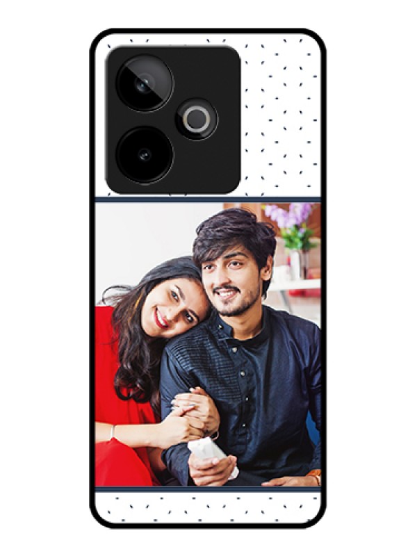 Custom Realme GT 7T 5G Custom Glass Phone Case - Premium Dot Design