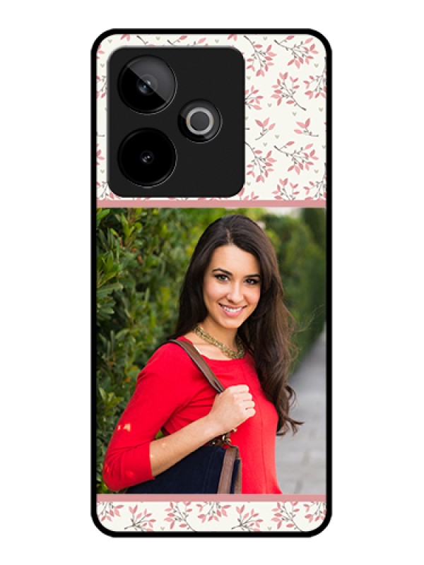 Custom Realme GT 7T 5G Custom Glass Phone Case - Stunning Floral Design