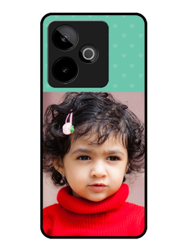 Custom Realme GT 7T 5G Custom Glass Phone Case - Lovers Picture Design