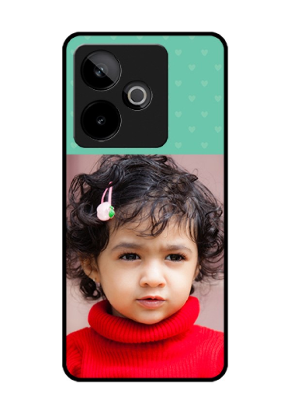 Realme GT 7T 5G Custom Glass Phone Case - Lovers Picture Design