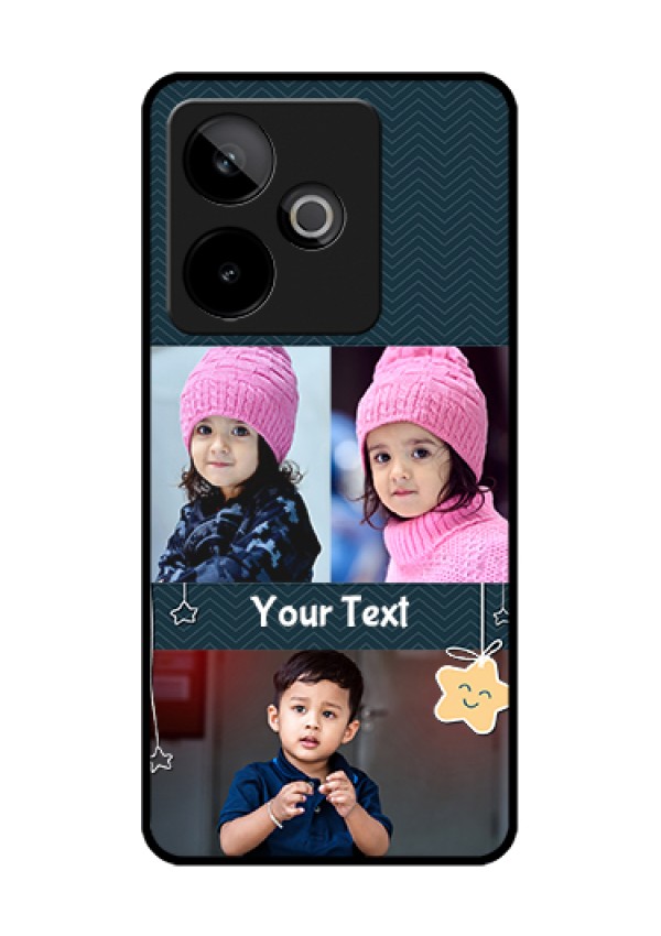 Realme GT 7T 5G Custom Glass Phone Case - Hanging Stars Design