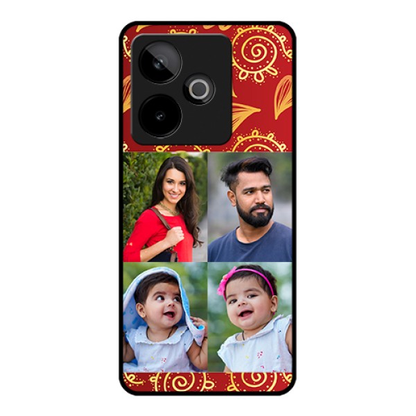 Realme GT 7T 5G Custom Glass Phone Case - 4 Image Traditional Design Realme GT 7T 5G Custom Glass Phone Case - 4 Image Traditional Design