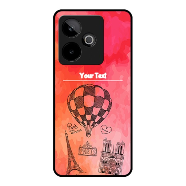 Realme GT 7T 5G Custom Glass Phone Case - Paris Theme Design