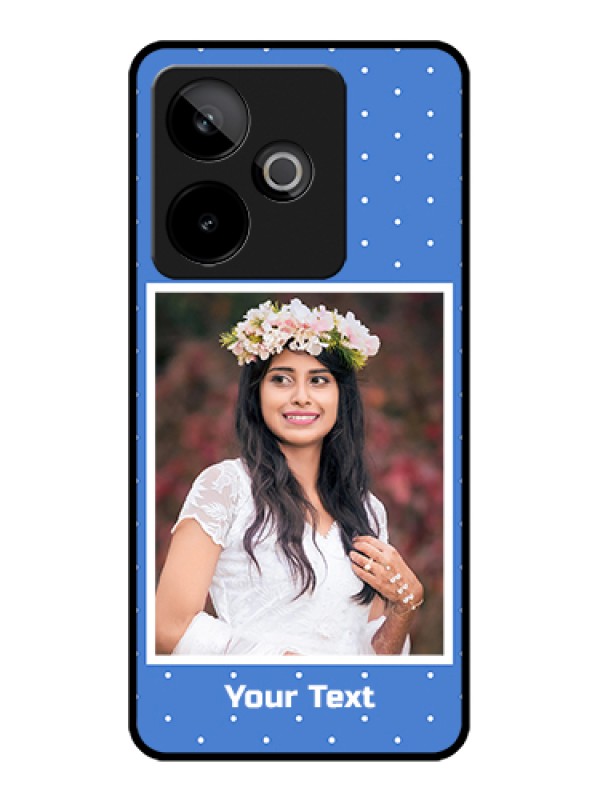 Custom Realme GT 7T 5G Custom Glass Phone Case - Polka Dots Design