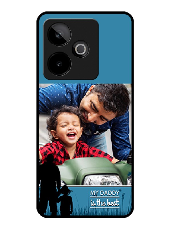 Custom Realme GT 7T 5G Custom Glass Phone Case - Best Dad Design