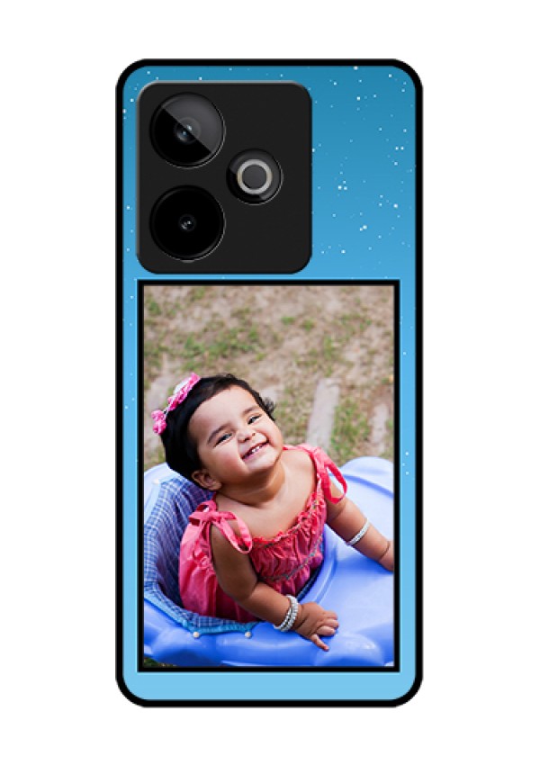 Realme GT 7T 5G Custom Glass Phone Case - Wave Pattern Colorful Design