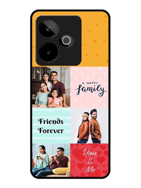 Custom Realme GT 7T 5G Custom Glass Phone Case - Images With Quotes Design