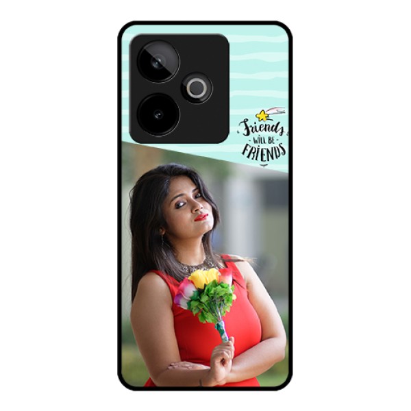 Realme GT 7T 5G Custom Glass Phone Case - Friends Picture Icon Design Realme GT 7T 5G Custom Glass Phone Case - Friends Picture Icon Design