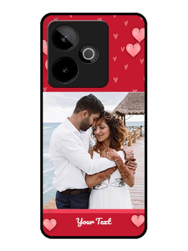 Custom Realme GT 7T 5G Custom Glass Phone Case - Valentines Day Design
