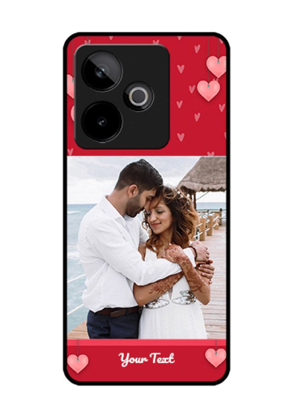 Realme GT 7T 5G Custom Glass Phone Case - Valentines Day Design