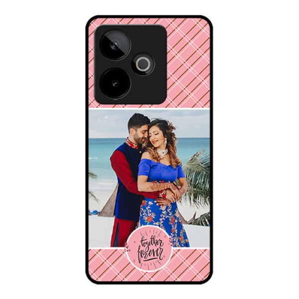 Realme GT 7T 5G Custom Glass Phone Case - Together Forever Design Realme GT 7T 5G Custom Glass Phone Case - Together Forever Design