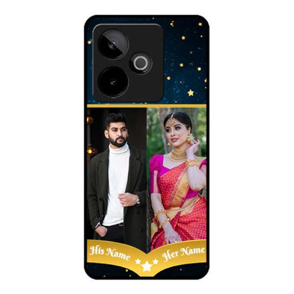 Realme GT 7T 5G Custom Glass Phone Case - Galaxy Stars Backdrop Design Realme GT 7T 5G Custom Glass Phone Case - Galaxy Stars Backdrop Design