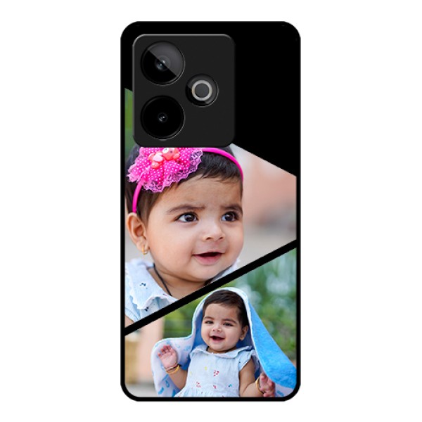 Realme GT 7T 5G Custom Glass Phone Case - Semi Cut Design