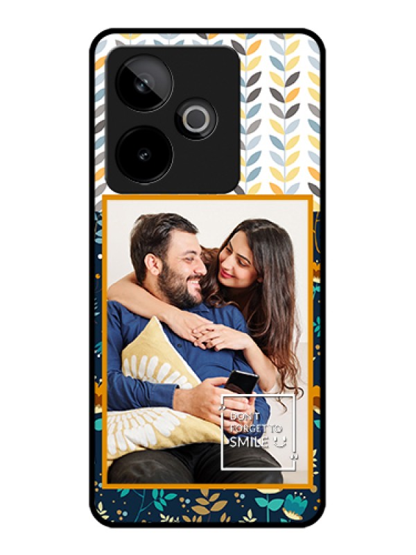 Custom Realme GT 7T 5G Custom Glass Phone Case - Pattern Design