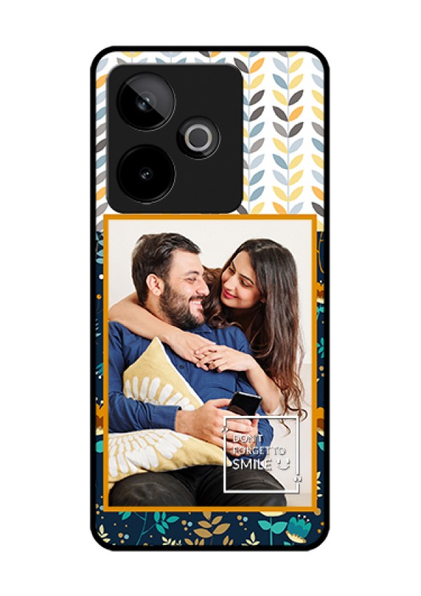 Realme GT 7T 5G Custom Glass Phone Case - Pattern Design
