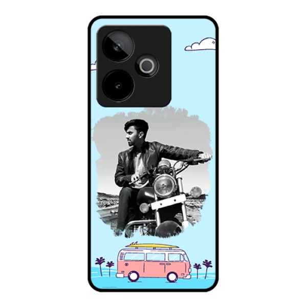 Realme GT 7T 5G Custom Glass Phone Case - Travel & Adventure Design Realme GT 7T 5G Custom Glass Phone Case - Travel & Adventure Design