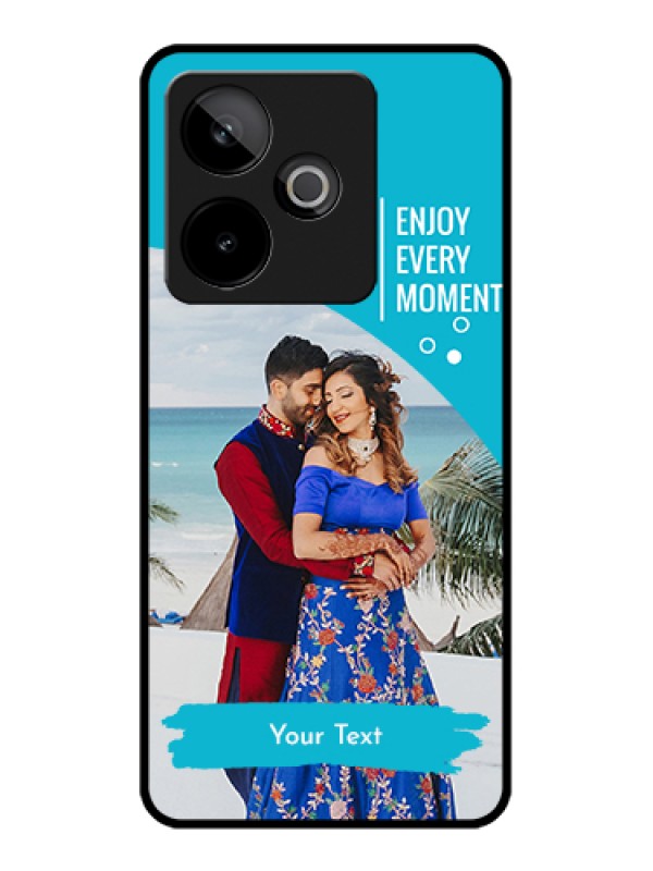 Custom Realme GT 7T 5G Custom Glass Phone Case - Happy Moment Design