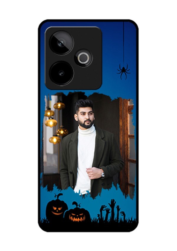 Realme GT 7T 5G Custom Glass Phone Case - With Pro Halloween Design