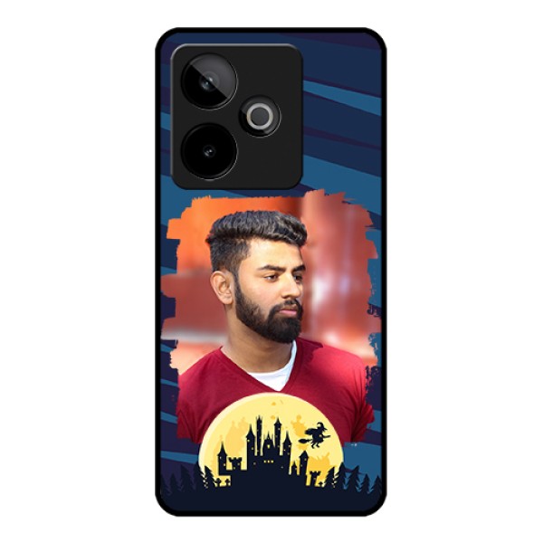 Realme GT 7T 5G Custom Glass Phone Case - Halloween Witch Design Realme GT 7T 5G Custom Glass Phone Case - Halloween Witch Design