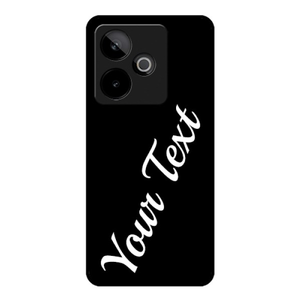 Realme GT 7T 5G Custom Glass Phone Case - With Your Name Design