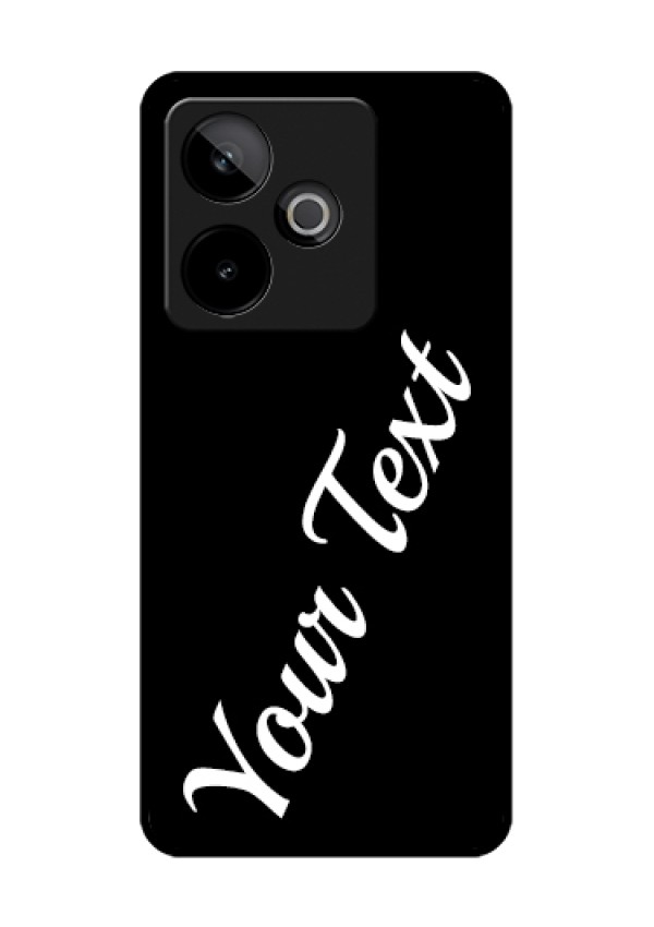 Realme GT 7T 5G Custom Glass Phone Case - With Your Name Design