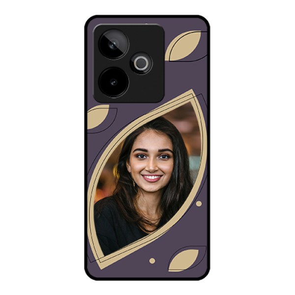 Realme GT 7T 5G Custom Glass Phone Case - Falling Leaf Design