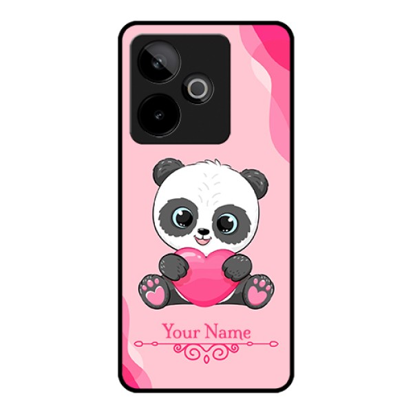Realme GT 7T 5G Custom Glass Phone Case - Cute Panda Design