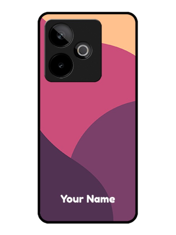 Custom Realme GT 7T 5G Custom Glass Phone Case - Mixed Multi - Colour Abstract Art Design