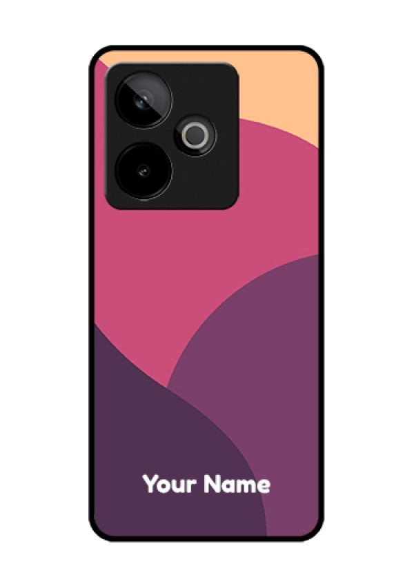 Realme GT 7T 5G Custom Glass Phone Case - Mixed Multi - Colour Abstract Art Design