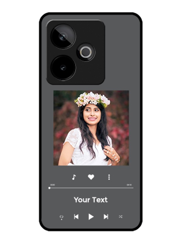 Custom Realme GT 7T 5G Custom Glass Phone Case - Play The Music Design