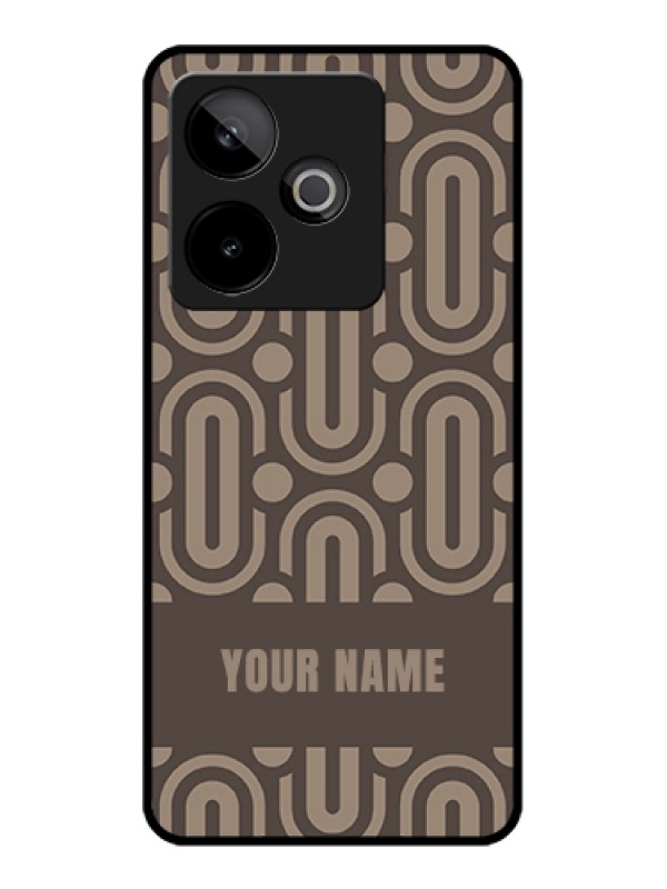Custom Realme GT 7T 5G Custom Glass Phone Case - Captivating Zero Pattern Design